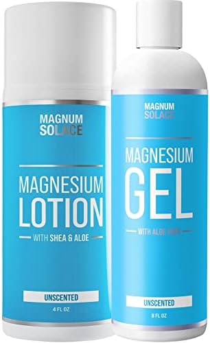 Magnesium Lotion & Magnesium Gel (2 Item Bundle)