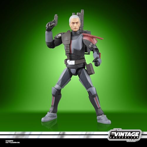 STAR WARS The Vintage Collection Crosshair, The Bad Batch Premium 3.75 Inch Collectible Action Figure