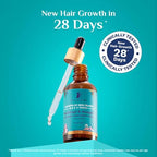 Pilgrim Advanced Hair Growth Serum | with 3% Redensyl + 4% Anagain | Stops Hair Loss & Hair Thinning | Hair Growth Treatment | Provides Thick & Dense Hair | 1.69 Fl Oz (50ml)