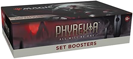 Magic: The Gathering Phyrexia: All Will Be One Set Booster Box | 30 Packs (360 Magic Cards)
