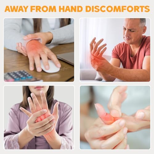 Red Light Therapy Device for Hands, Near Infrared Light Therapy Glove, for Hand Stiffness - Red Light Therapy at Home.