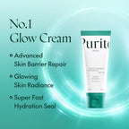 PURITO Oat-in Calming Gel Cream Mighty Bamboo Panthenol Cream Glass Skin Duo Set