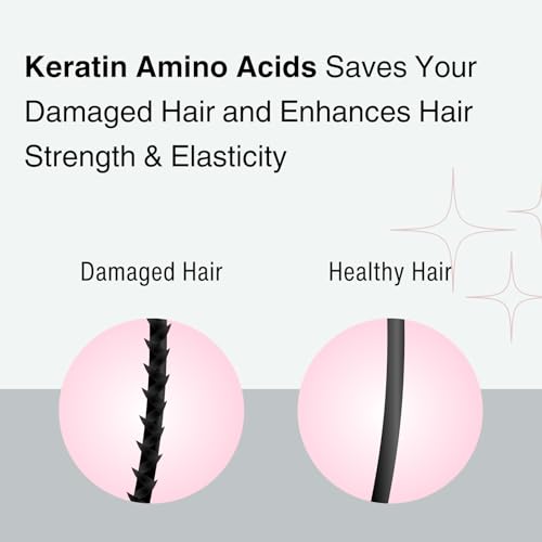 Moist Diane Hair Shampoo and Conditioner Set for Women& Men, Natural Keratin Protein Haircare, Japanese Hydrating Moisturizing Hair& Scalp Hair Care Set, Silicone & Sulfate Free, Extra Night Repair