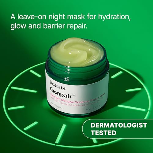 Dr.Jart+ Cicapair™ Sleepair Intensive Repair Night Face Mask with Centella Asiatica | Skin Barrier Repair | Korean Skin Care, 2.53 Fl Oz
