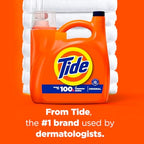 Tide Liquid Laundry Detergent, Original Scent, 105 fl oz, 80 Loads