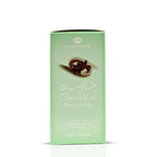 Al-Rehab Choco Musk Pistachio Perfume Oil Roll-On - 6ml (0.2 oz) | Nutty Gourmand Fragrance with Pistachio, Chocolate & Vanilla | Sweet, Creamy & Addictive | Long-Lasting Scent (Pack of 3)