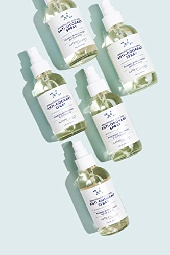 Spray Deodorant for Men/Women, Natural Deodorant Spray, Anti-Odorant, Natural Spray Deodorant for Women and Men, Aluminum Free, Vegan, Cruelty Free. Dermatologist Developed.