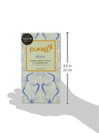 Pukka Detox Organic Herbal Tea with Aniseed, Fennel & Cardamom (Pack of 6, 120 Tea Bags)
