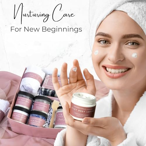 New Mom Gift Set | Pregnancy Gifts for Women, Mommy Care Package After Baby, New Mom Gift Basket, You've Got This Mama Gift Set, Essential Gift for New Moms, Postpartum Care Kit for Mom, Lynwood