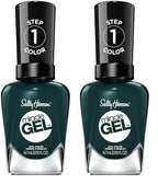Sally Hansen Miracle Gel Nail Polish, 676 Jealous Boyfriend, 0.5 Fl Oz (Pack of 2)