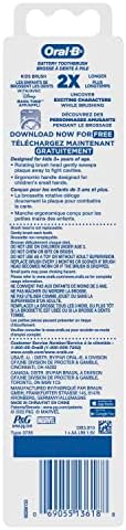 Oral-B Kid's Battery Toothbrush Featuring Marvel's Avengers, Soft Bristles, for Kids 3+ (Character May Vary) (Pack of 2)