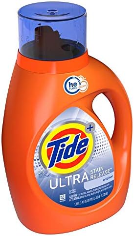 Tide Liquid Laundry Detergent, Ultra Stain Release, 46 Ounce