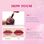 ETUDE Dear Darling Water Tint 3 Color SET (Cherry Ade+Strawberry Ade+Orange Ade, 9g*3) | Vivid Color Lip Stain with Moisturizing Weightless & Non-sticky Finish | Korean Makeup, Perfect for Gift