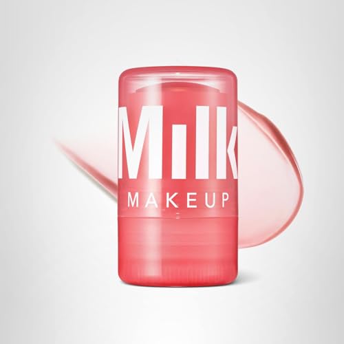Milk Makeup Watermelon Jelly Glow Hydrating Serum – Brightens, Hydrates + Minimizes the Look of Pores + Fine Lines w/Vegan Peptides – Travel-Friendly, Non-Comedogenic Formula – 0.46 oz