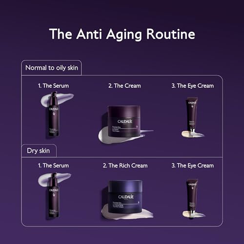 Caudalie Premier Cru Anti-Aging Cream Moisturizer, Refillable - 50 ml