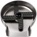 HGN Glass Rinser for Kitchen Sinks,Stainless Steel Sink Cup Washer,Cup Rinser Bar Cup Cleaner Sink Attachment