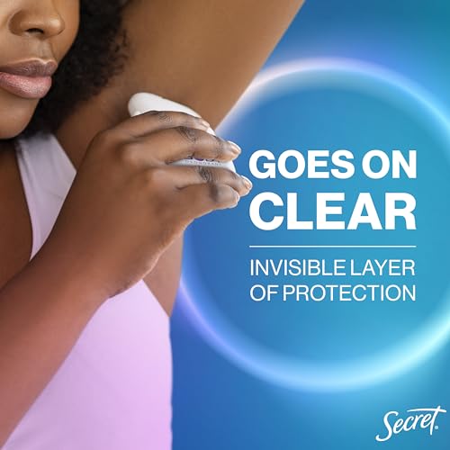 Secret Whole Body Deodorant For Women Stick, Spray & Cream Regimen Pack, Peach & Vanilla Scent, Aluminum Free Deodorant, 72 HR Odor Protection, 2.4 oz. 3 oz, 3.5 oz