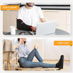 Red Light & Infrared Therapy for Feet—Infrared Light Therapy Feet for Neuropathy Shoe Wraps Toes & Ankle, Infrared Foot Therapy with Pulse Mode