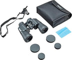 Bushnell - Pacifica - 10-30x50 - Black - Porro Prism - Zoom Binocular - Bird Watching - Sightseeing - Travelling - Wildlife - Outdoor - Binocular - 211035
