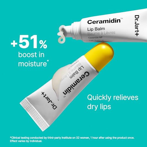 Dr.Jart+ Ceramidin Jelly Lip Balm with Ceramides | Korean Skin Care, 0.23 Fl Oz