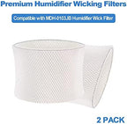 2-Pack Replacement Filters for Mainstays Humidifier, Part # A/H62 Humidifier Wick Filter