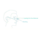 Kerecsen Half Frame Reading Glasses for Men & Women, Lightweight Comfort-Fit Design with Spring Hinges (5Black, 2.00)