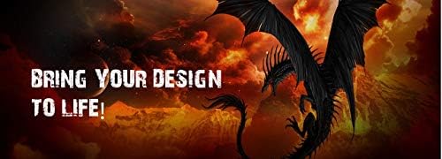 Custom Playmat 14" x 24" Your Design Printed Any Image Tournament and Card Game Legal