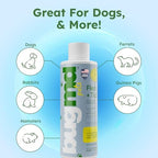 BugMD Flea and Tick Concentrate (3.7 oz) - Essential Oil-Powered Formula, Controls Fleas, Ticks, Mites in Dogs and Other Furred Animals, Spray on Pet Beds, Kennels