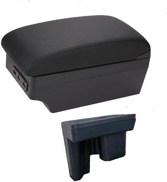 OQHAIR Armrest Box Armrest Box Center Console Arm Elbow Support Storage For Hilux Revo 1997-2023