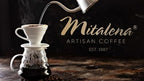 Mitalena Artisan Coffee: Golden Pecan Low Acid Coffee Pods - Medium Roast, Organic, Vanilla Pecan Flavored - 72 Brew Cups