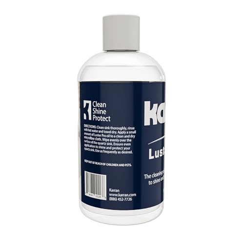 Karran Luster Pro Oil 8 fl. oz for Quartz/Granite Sinks