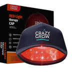 Laser Hair Growth Cap, Low Level Laser Therapy (LLLT) Equipment for Promoting Hair Growth in Women and Men Laser Cap Red Light Therapy Cap Laser Therapy Cap