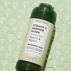 VOESH Vitamin C Shower Filter, Shower Aromatherapy, Water Purifier, Water Softener, Vegan Probiotics, Spa Shower Head, Water Filter, Shower Self-Care