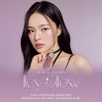 Icy Glow Lip Tint – Vegan Collagen, No-Stain, Hydrating Gloss, (K-Beauty) Makeup, Red & Tinted Shades (07 NOBLE, 0.18 Fl oz)