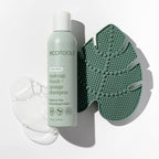 EcoTools Makeup Brush Cleansing Pad + Deep Clean Shampoo Bundle, Brush Cleaner Mat & Makeup Brush Cleanser For Deep Cleaning Tools, Clean Formula, Cruelty-Free, & Vegan, 2 Piece Set