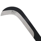 Zenport K318 77.5cm (30.5-inch) Long Curved Sickle, 9 Inch Carbon Steel Blade, Beige