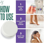 Cleverfy Shower Steamers Aromatherapy - Lavender 18 Pack of Shower Bombs with Essential Oils. Self Care Birthday Gifts for Women and Valentines Day Gifts for Her and Him.