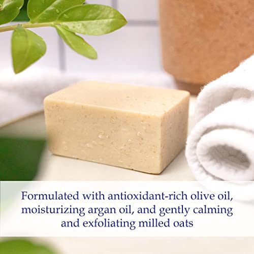 Noble Formula 2% Pyrithione Zinc (ZnP) Vegan Argan Oil Bar Soap, Especially Formulated for Acne, Psoriasis, and Eczema, Safe for Daily Use and All Skin Types, 3 Bars in 1 Box, Total 9.75 oz
