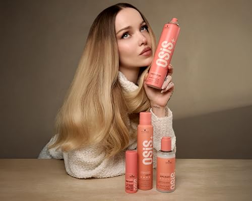 OSiS+ Soft Dust – Volume Spray Powder for Root Lift, Subtle Texture and Natural Shine – Lightweight Volumizing and Texturizing Powder – Light Weight Treatment, 0.35 oz