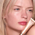 MCoBeauty Highlight & Glow Beauty Wand, Peach Glow, Luminous Highlight for Radiance Skin, Vegan, Cruelty Free Cosmetics