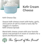 Kefir, Kefir Grains, Scoby, Milk Kefir Grains, Live Starter, Cultures, Bulgaros de Leche, Bulgarian Milk Kefir Grains, Kefir Strainer, Works w/Whole Milk, Coconut Milk, Almond Milk, Oat Milk
