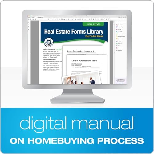 Adams Real Estate Forms Library, Downloadable Product Details on Packaging (SS502)