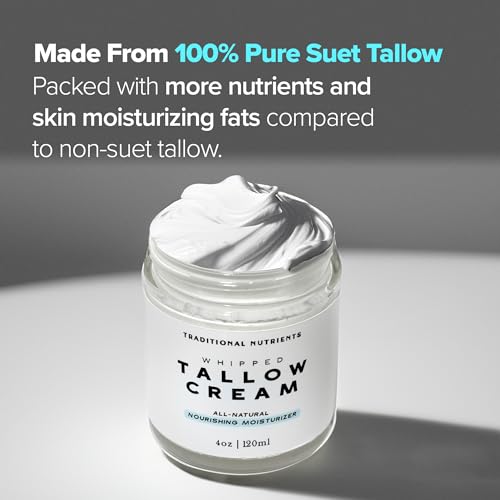 Beef Tallow Cream for Skin Care