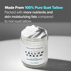 Beef Tallow Cream for Skin Care