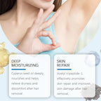 Cyperus Rotundus Oil, Cyprus Oil Natural Nut Grass Oil for Reducing Body Hair Growth, Smooth Skin & Hair Removal, Moisturizing & Soothing