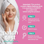 10% Glycolic Acid Face Wash - Exfoliating, Non Drying & Foaming AHA Cleanser - Anti-Aging, Skin Tone & Texture, Wrinkles, Pores, Blackheads - Sulfate Free, Oil Free, & Low PH - 6 oz.