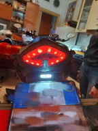 OQHAIR motorcycle tail light Blinker Tail Light Motorcycle Light Rear Brake Taillight For H-ONDA CB1000R 2008-2013