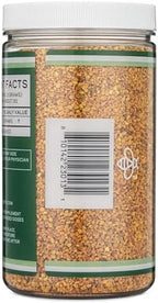 Bee Pollen Supplement - 1lb (16 OZ) of Raw Bee Pollen Granules (151 Servings of 3 Grams Each with Scoop) Superfood High in Vitamins, Minerals, and Protein by Double Wood