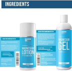 Magnesium Lotion & Magnesium Gel (2 Item Bundle)