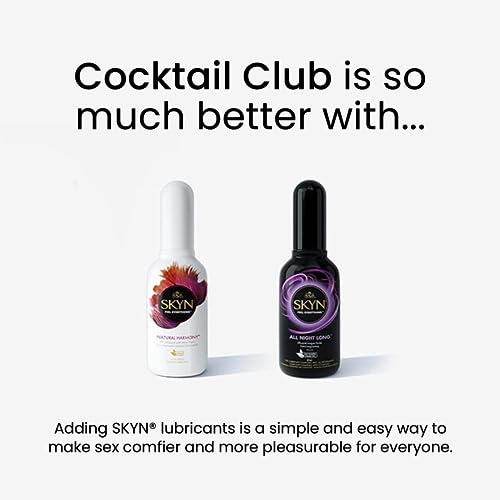 SKYN Cocktail Club Premium Flavored Condoms, 10 Count